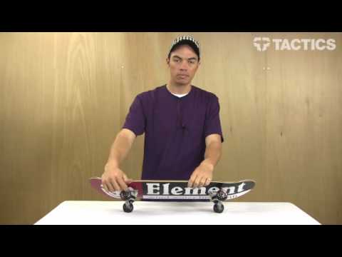 Element Section Complete Skateboard - YouTube