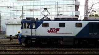 EF64 1034  蘇我にて