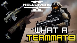 Explosively Supportive Eruptor Weapon Build! | Helldivers 2