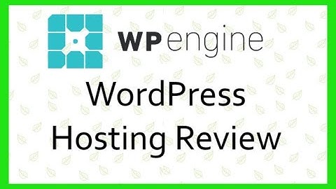 WordPress Best Blog Hosting - WP Engine Review