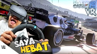 SISI LAIN ACI GAMESPOT SI TAMFAN YANG JAGO BALAPAN F1!!! Project Cars 2 VR [INDO] ~Pecah Rekor!! screenshot 2