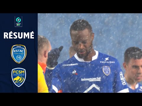 Troyes Sochaux Goals And Highlights