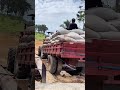 Crossing the Stream: Driving a Loaded Tractor Over a Log Bridge