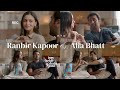 Ranbir kapoor  alia bhatt new lays ad 2024