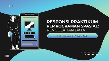 Responsi Praktikum Pemrograman Spasial: Pengolahan Data | Birgitta Ervina Nadialista - D4 SIG 2020