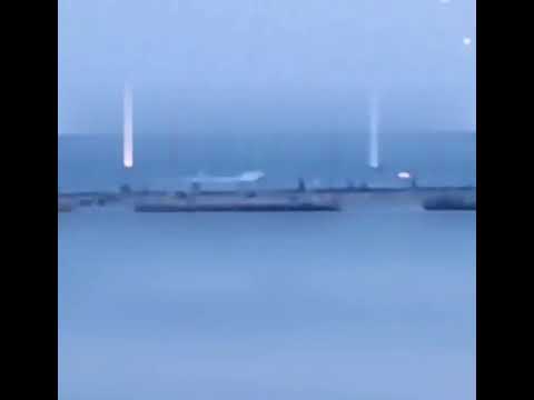 🇺🇦GraphicWar18+🔥Locals in Ruski-Occupied Sevastopol Spread video Drone Attack - Glory to Ukraine