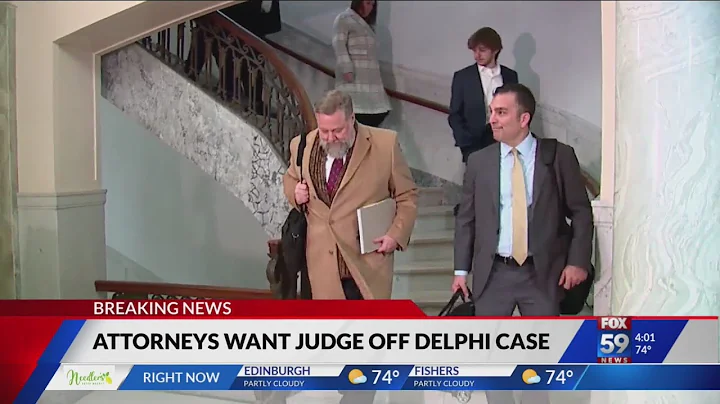 Defense attorneys in Delphi murder case ask Indiana’s Supreme Court to vacate special judge