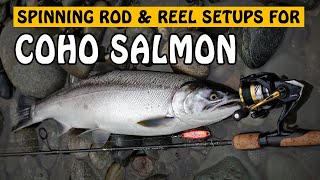 HOW TO SET UP A SPINCASTING RIG FOR PINK SALMON FISHING