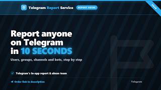 How to Report Someone on Telegram (User, Group, Bot) [2026]