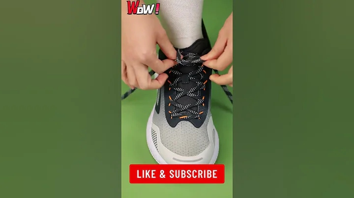 Easy shoe lace tie up styles | shoe lacing styles P2221123 #shoelaces #shoelacing #fashion