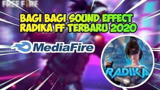 BAGI BAGI SOUND EFFECT RADIKA FF TERBARU 2020