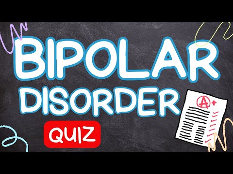 PMHNP Exam Review Bipolar Disorder quiz Learn Psych Fast Behavioral Health RN