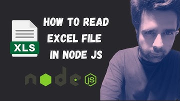 Cómo leer un archivo de Excel en Node.js | JavaScript