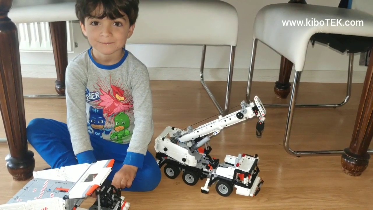 xiaomi mitu building block engineering crane