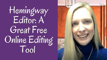 Hemingway Editor  A Great Free Online Editing Tool