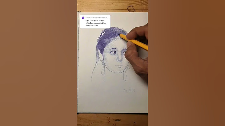 Gambar Dewa Nayya only pen #dewanayya #ballpenart #sketsawajah #shortsfeed #art #drawing #gambar