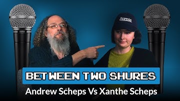 Puremix Mentors | 🎤 Between Two Shures Series 🎤 | Andrew Scheps Vs Xanthe Scheps (& Greg Wells?)