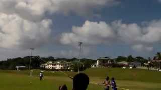 The world's biggest kite flown in Tobago