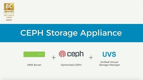 Know More about Ambedded Ceph Storage Appliance
