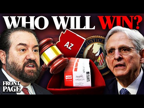 DOJ & Arizona Voting Law Battle: Who has the authority to set the rules for elections? DOJ & Arizona Voting Law Battle: Who has the authority to set the rules for elections?