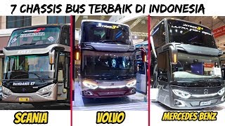 7 Chassis BUS Terbaik dan Terlaku di Indonesia