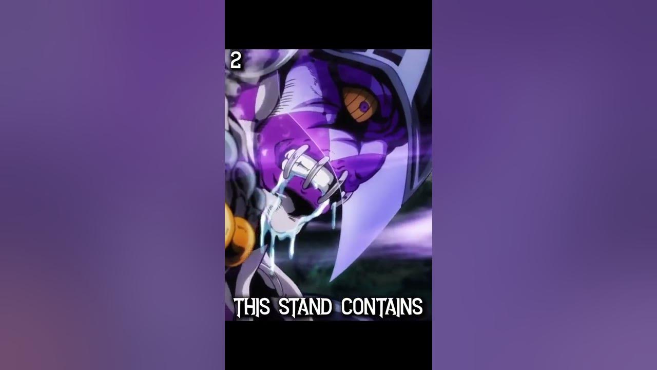 5 of the scariest stands in Jojo's Bizarre Adventure YouTube