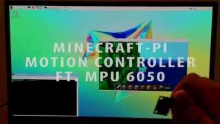 Minecraft Pi Motion Control