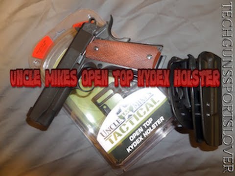 Uncle Mike S Tactical Kydex Open Top Hip Holster Size Chart