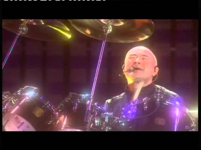 Phil Collins - Follow you follow me -  Genesis live in Rome 2007    HD class=