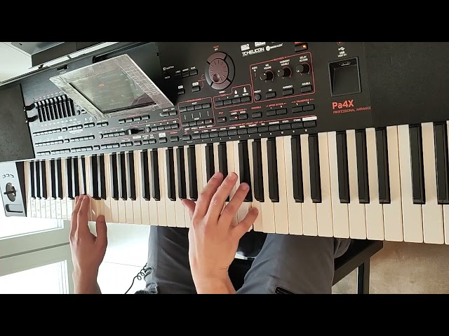 Lambada - Kaoma (cover) Keyboard Arranger Korg class=