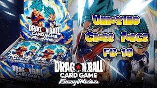Unboxing Dragon Ball Super Fusion World - Cross Force - FB10