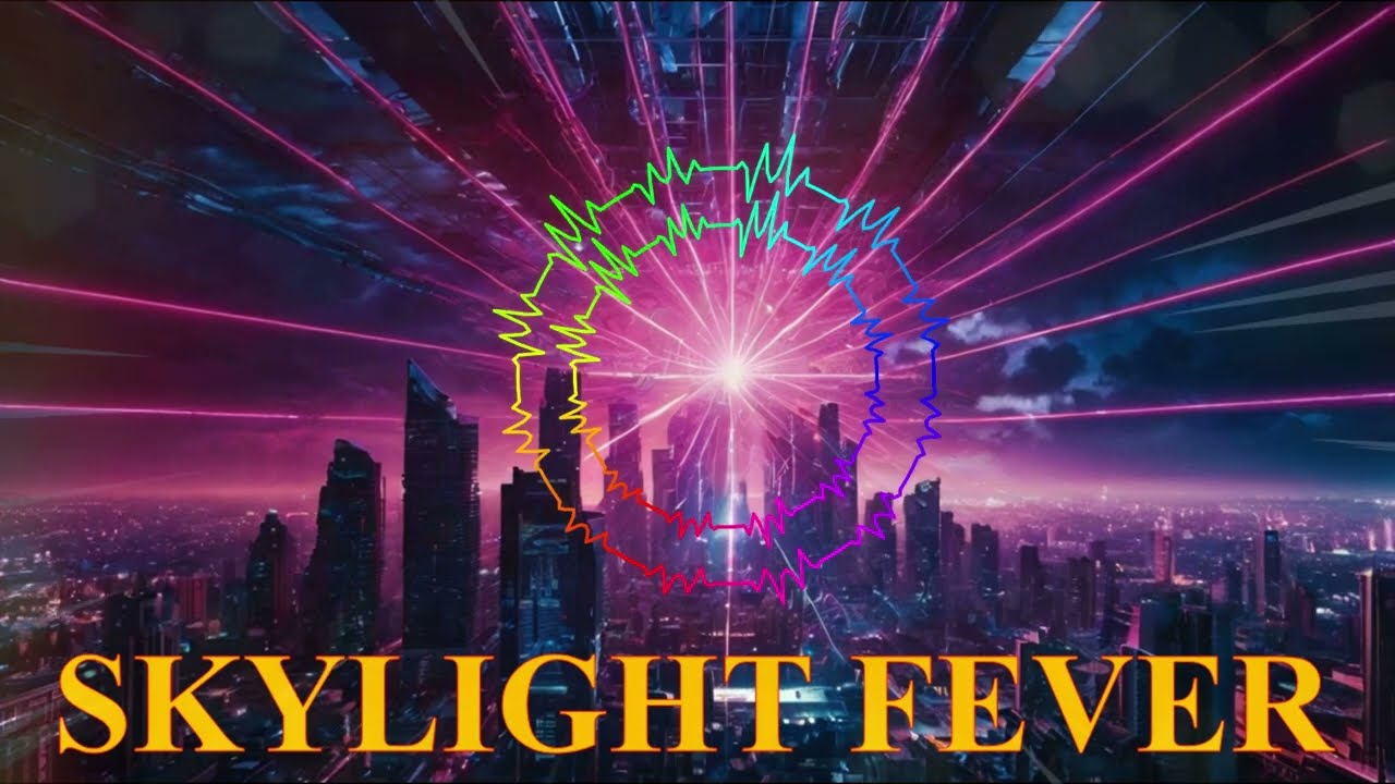🔥 SKYLIGHT FEVER – Official Audio | Neon Dance-Pop Hit 2025 | Hyper Club Vibes