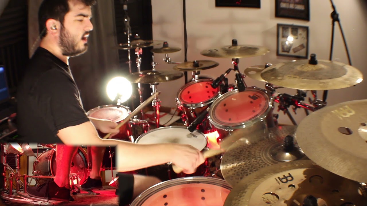 Mark of the Necrogram - Necrophobic (Drum Cover)