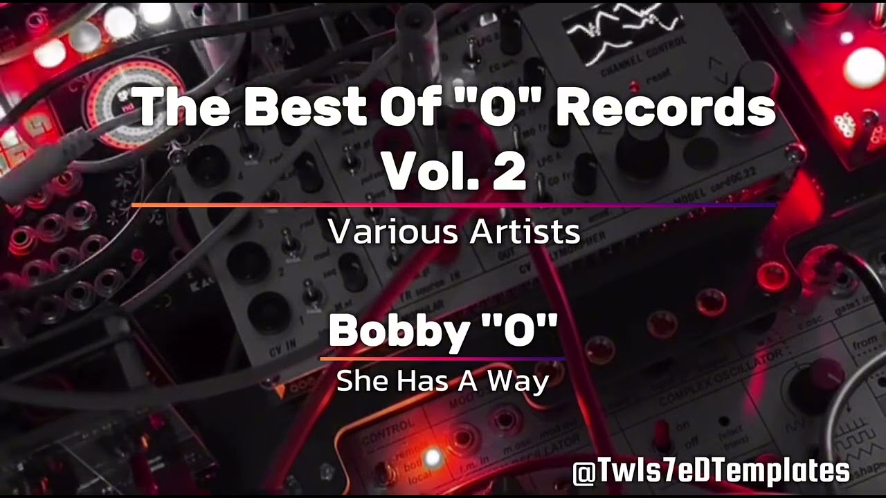 【P5972】THE BEST OF ’0’ RECORDS Vol.2 Various – The Best Of 