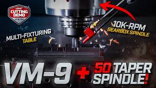 The New VM-9 50-Taper VMC. Large-scale Mold Making Prowess. Haas Automation, Inc.
