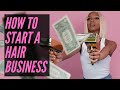 How to Start a Hair Business for $100 (Sell Hair Bundles & Wigs with Dropshipping)