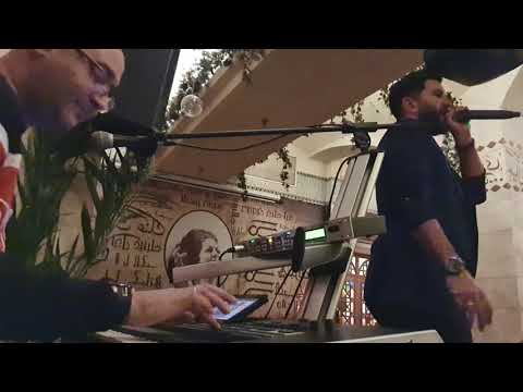 Zaid laazizi live restaurant arabia barcelona avec Taha Pianist