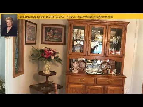 1263 Ridgewood Drive, Lockport, NY home video tour
