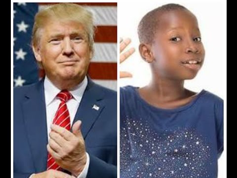 EMMANUELLA SAYS DONALD TRUMP IS...? (MARK ANGEL COMEDY) 