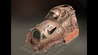 Crossout: Новый набор Загонщик с турелью гарпуном Crossout: Новый набор Загонщик с турелью гарпуном