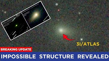 3I/ATLAS Update: New RELEASED Images Confirm the Same IMPOSSIPLE Structure Everywhere