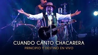 Jorge Rojas - Cuando Canto Chacarera (EN VIVO)