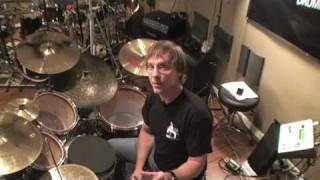 Drum Lesson: Billy Ashbaugh: Applying Triplets to Fills Part 1