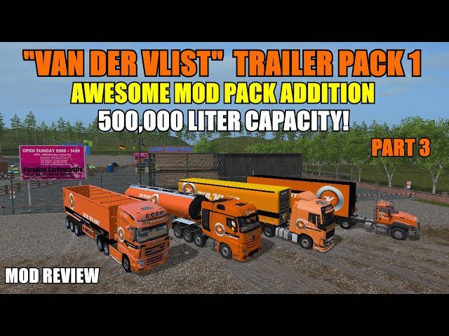 FS17: Conveyor Pack with faster Overloaded v 1.1 Other trailers Mod für  Farming Simulator 17