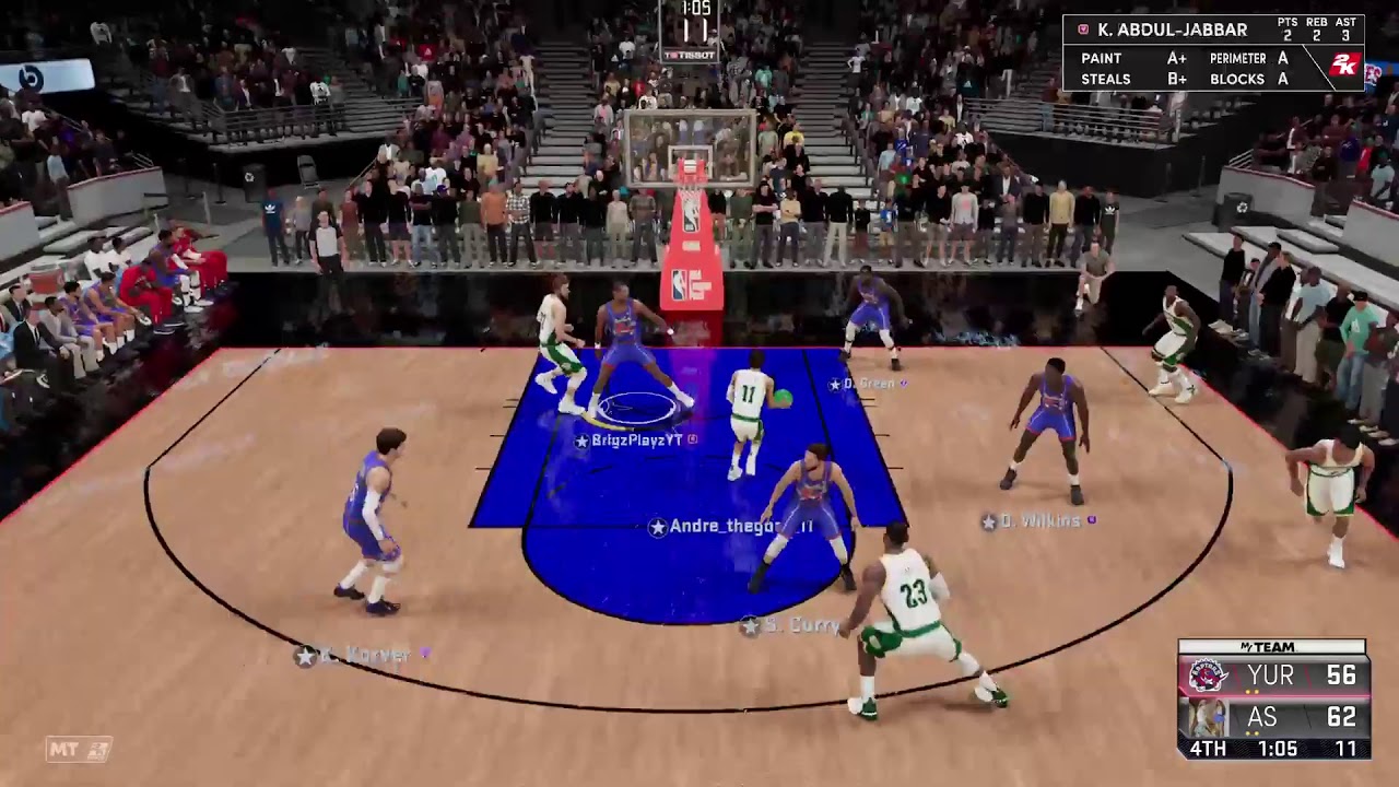 NBA 2K21 MyTeam Next Gen PS5