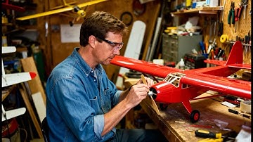 How One Man Builds a Hyper-Realistic RC Airplane in 4 Months @MarkoRoolaid 