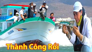 Đóng Ghe Composite Cho Việt Kiều Mỹ Tiểu Bang Cali || Thành Công Như Mong Đợi