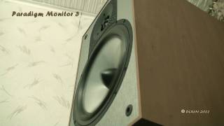 Paradigm Monitor 3 (Hi-Fi Stereo Speaker System) 1080p