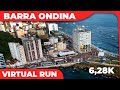 Circuito Barra Ondina - Salvador, Bahia - 6.2 Km, Corrida Virtual em 4k