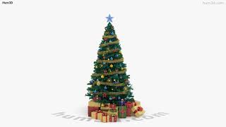 Christmas Tree 3D model by 3DModels.org